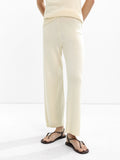 Pantalón De Punto 100% Algodón