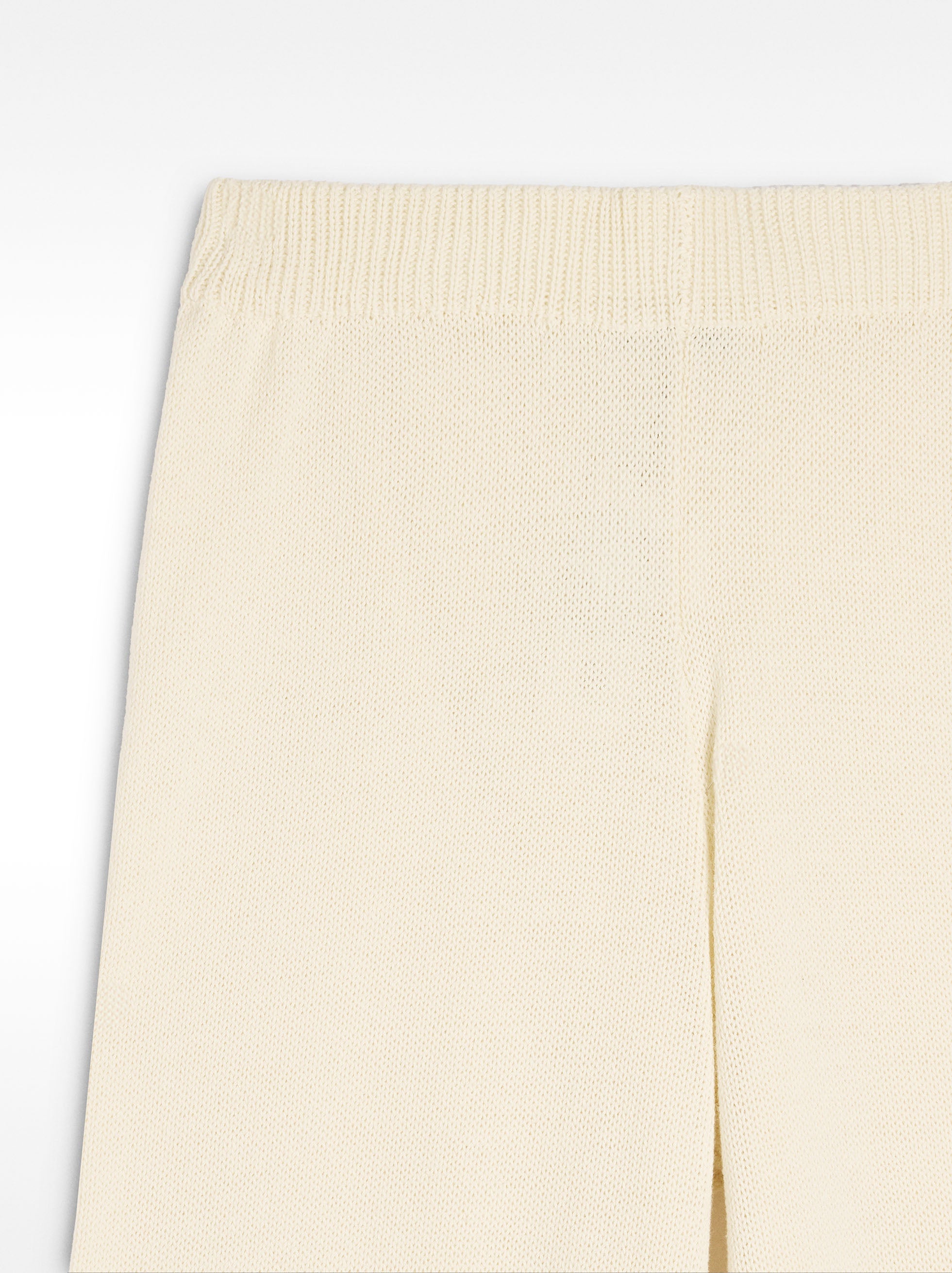 Pantalón De Punto 100% Algodón