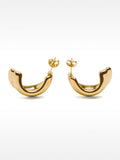 Aros Con Efecto Triple - Acero Inoxidable
