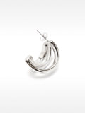 Aros Con Efecto Triple - Acero Inoxidable