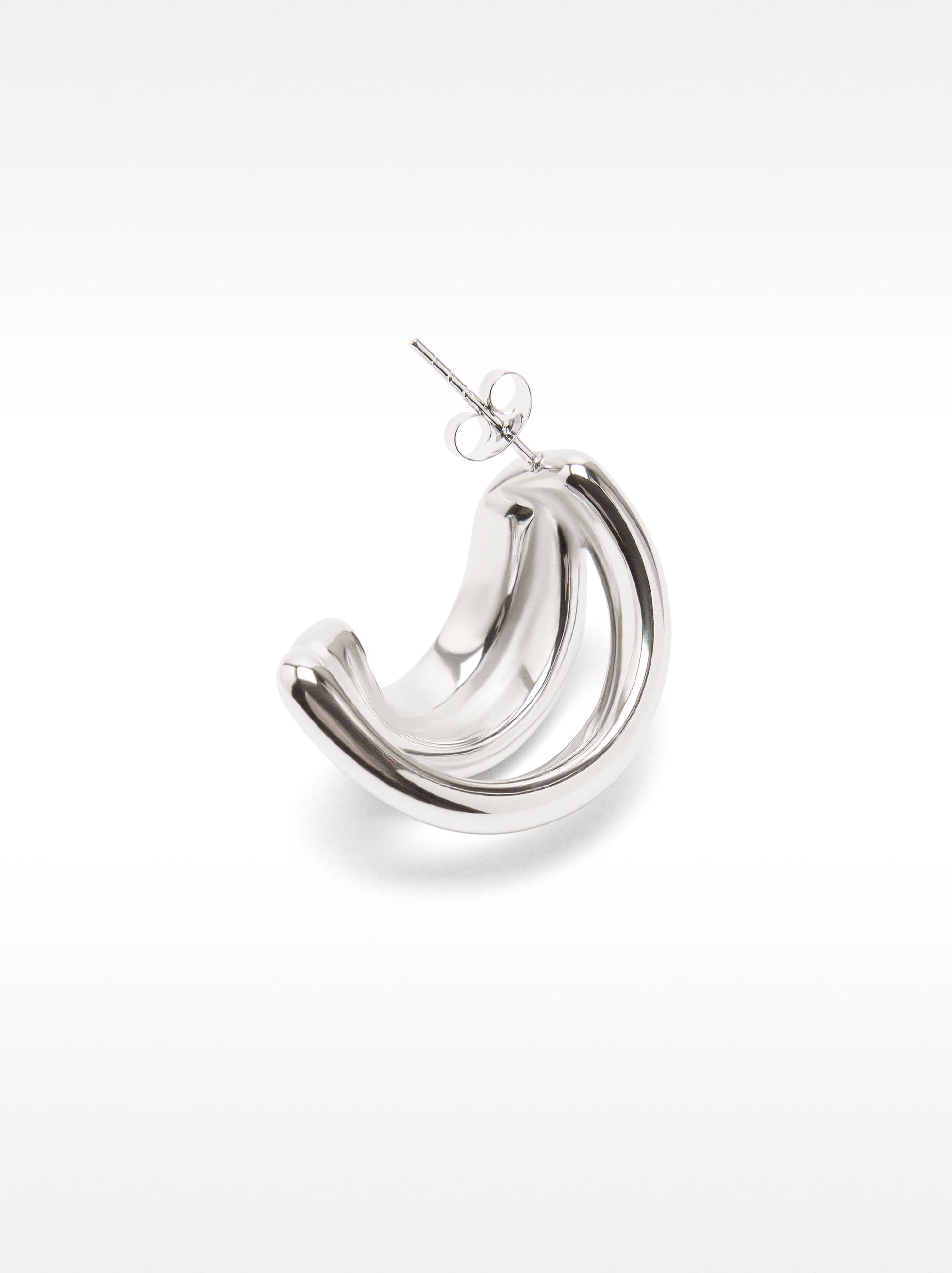 Aros Con Efecto Triple - Acero Inoxidable