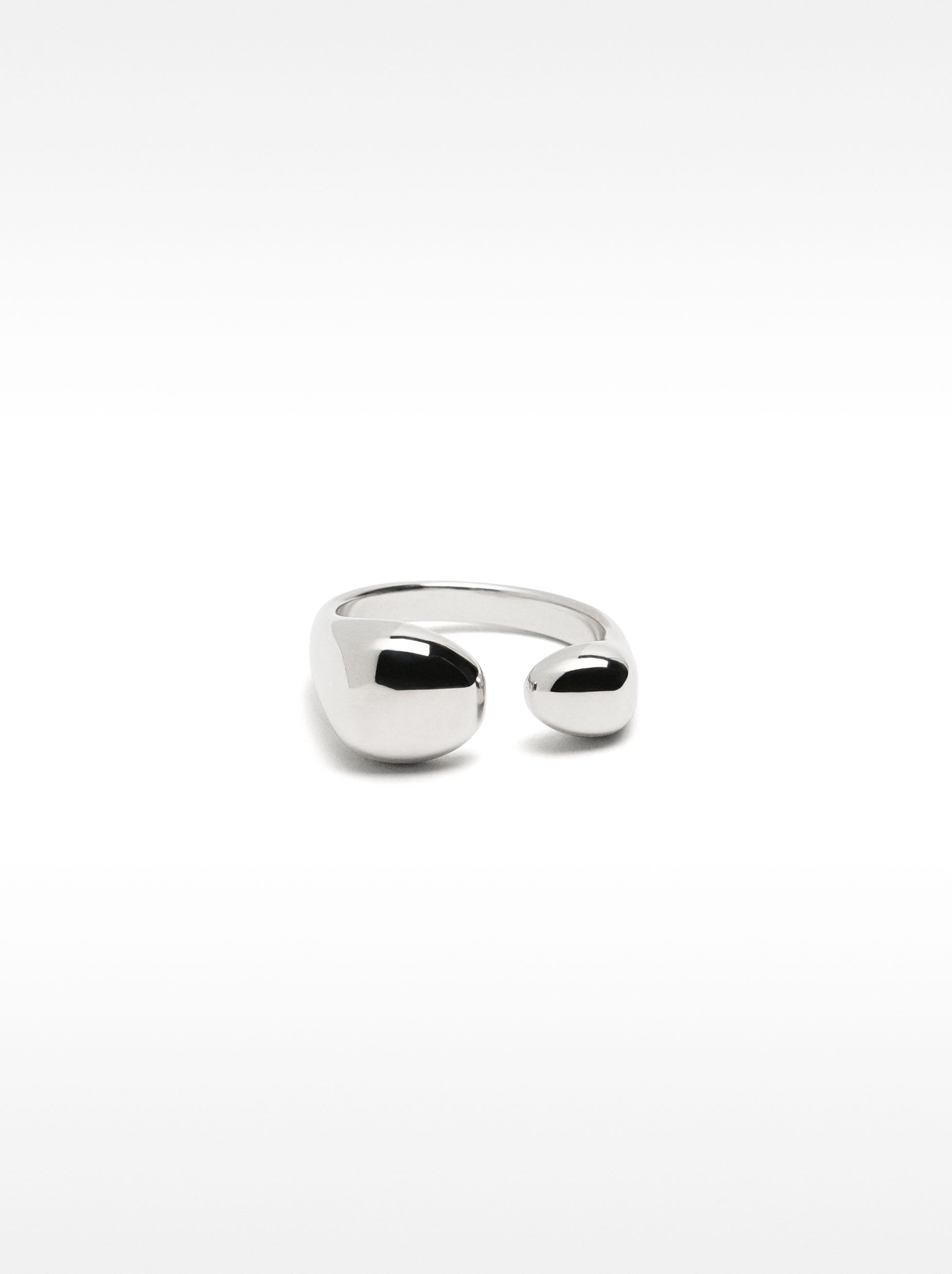 Anillo Abierto - Acero Inoxidable