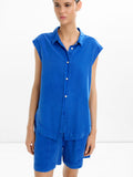 Camisa Sin Mangas 100% Lyocell