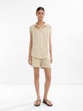 Camisa Sin Mangas 100% Lyocell