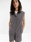 Camisa Sin Mangas 100% Lyocell