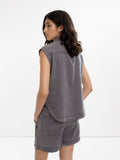 Camisa Sin Mangas 100% Lyocell
