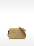 Bolso Bandolera Efecto Rafia