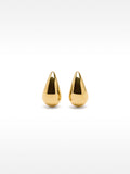Pendientes Gota - Acero Inoxidable