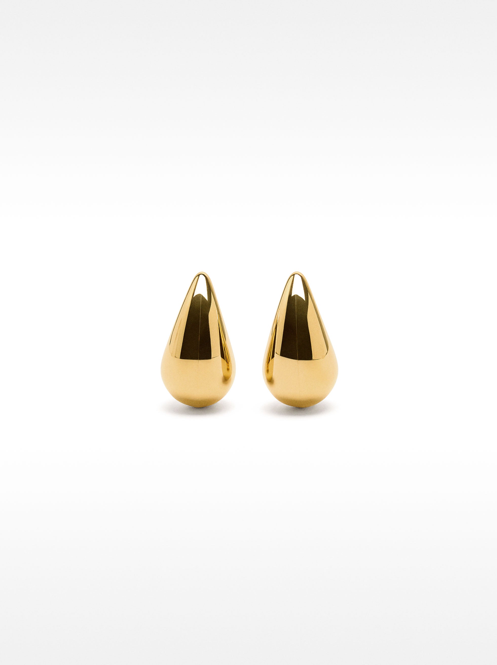 Pendientes Gota - Acero Inoxidable
