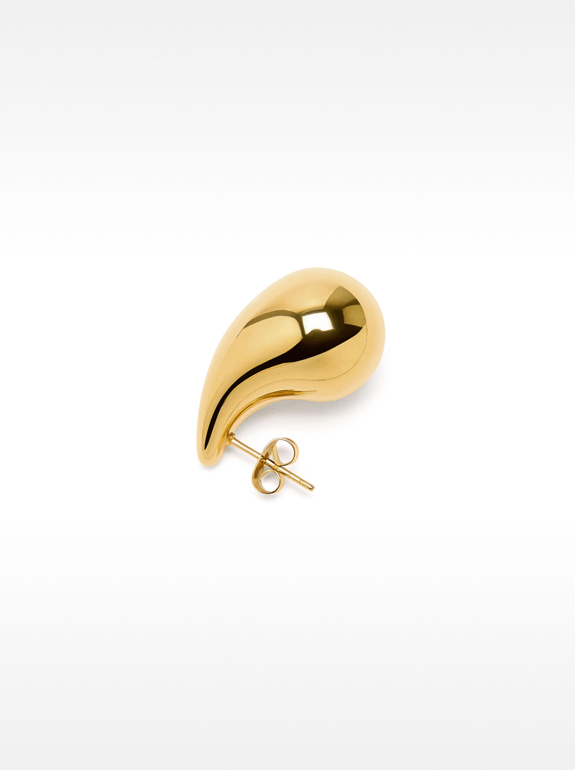 Pendientes Gota - Acero Inoxidable