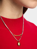 Set De Collares Con Colgante - Acero Inoxidable