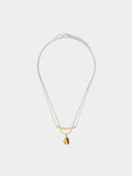 Set De Collares Con Colgante - Acero Inoxidable