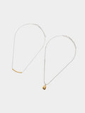 Set De Collares Con Colgante - Acero Inoxidable