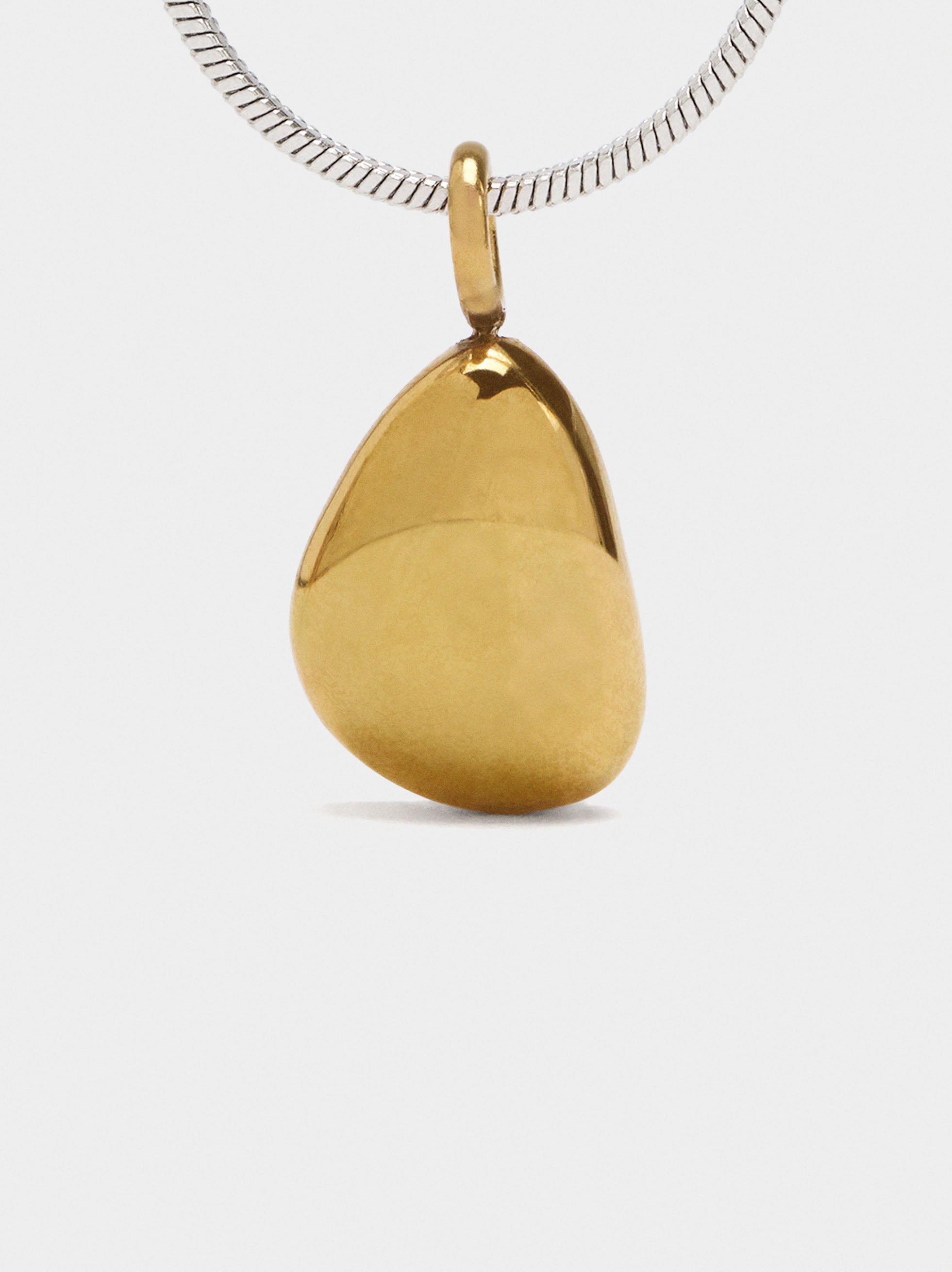 Set De Collares Con Colgante - Acero Inoxidable