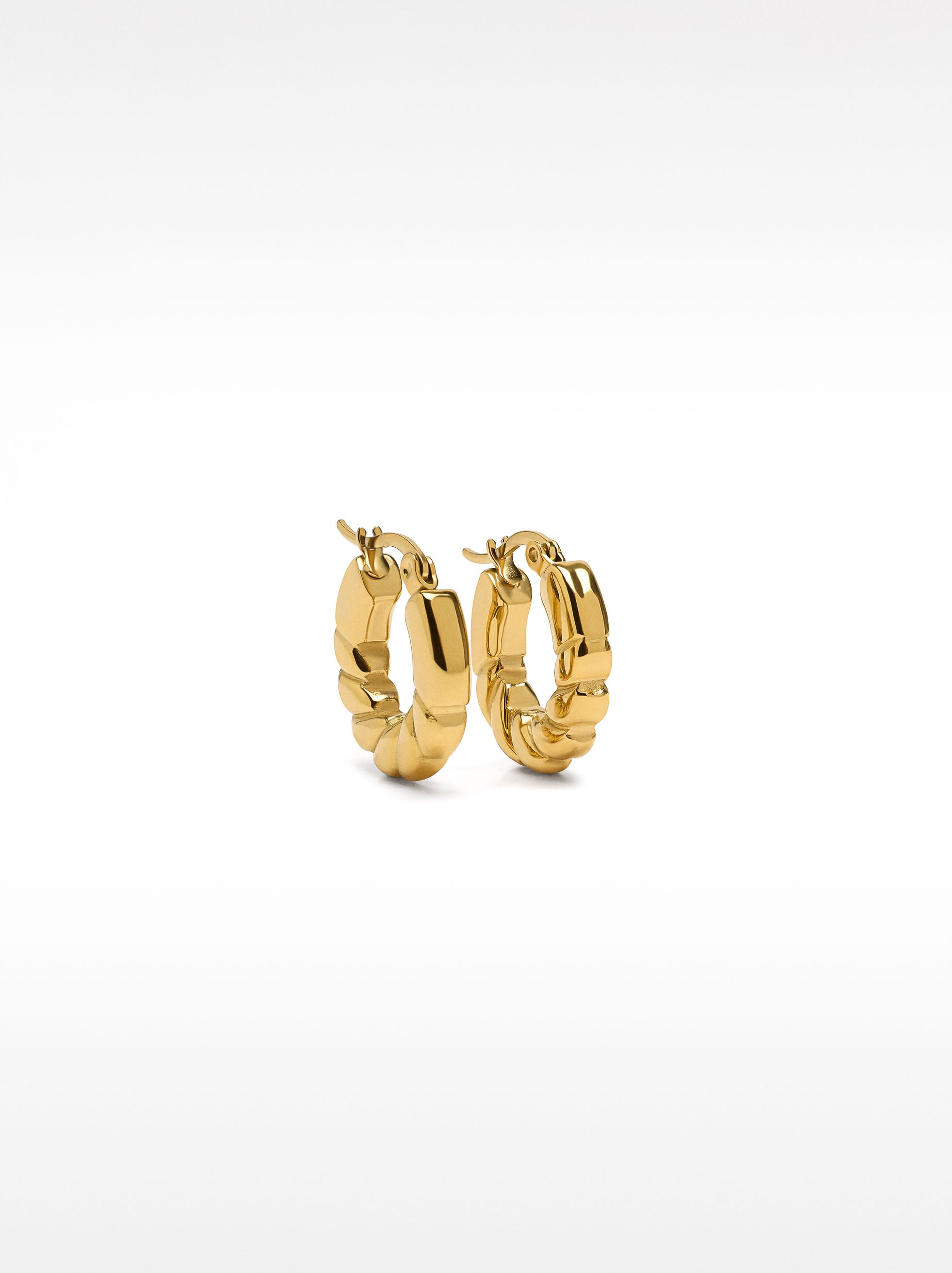 Aros Trenzados - Acero Inoxidable