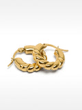 Aros Trenzados - Acero Inoxidable