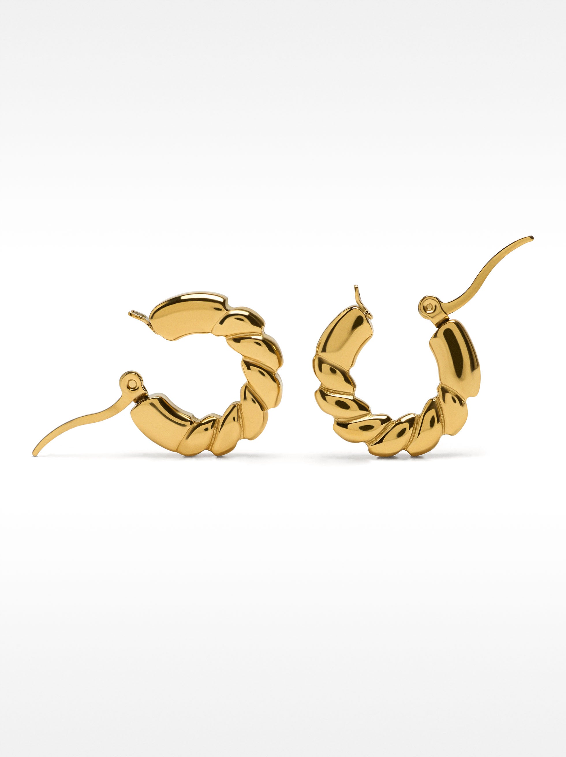 Aros Trenzados - Acero Inoxidable