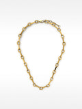 Collar De Eslabones - Acero Inoxidable