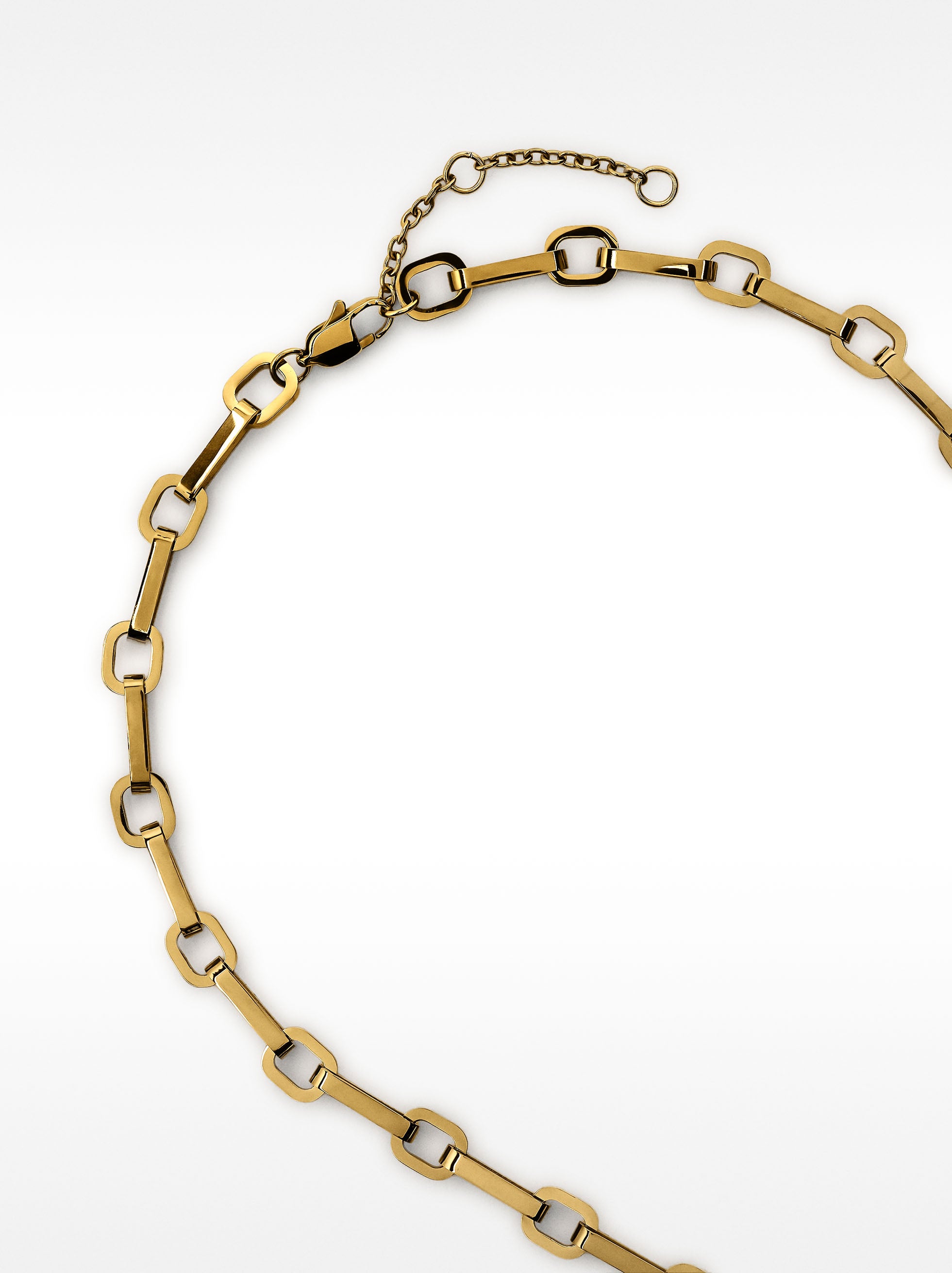 Collar De Eslabones - Acero Inoxidable