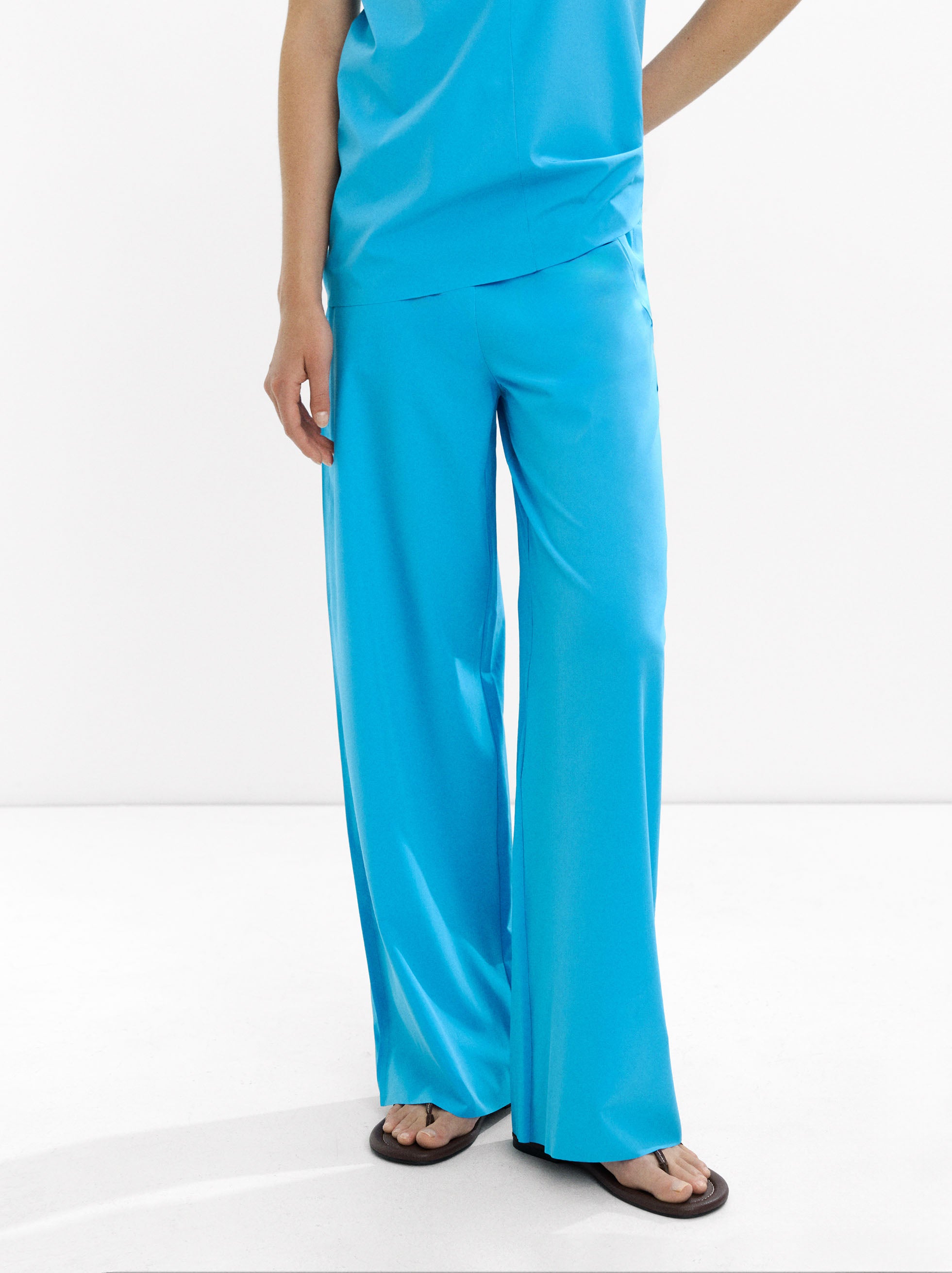Pantalón Bolsillos Con Cremallera