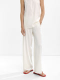 Pantalón Bolsillos Con Cremallera
