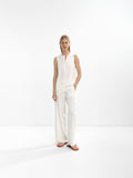 Pantalón Bolsillos Con Cremallera