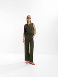 Pantalón Bolsillos Con Cremallera