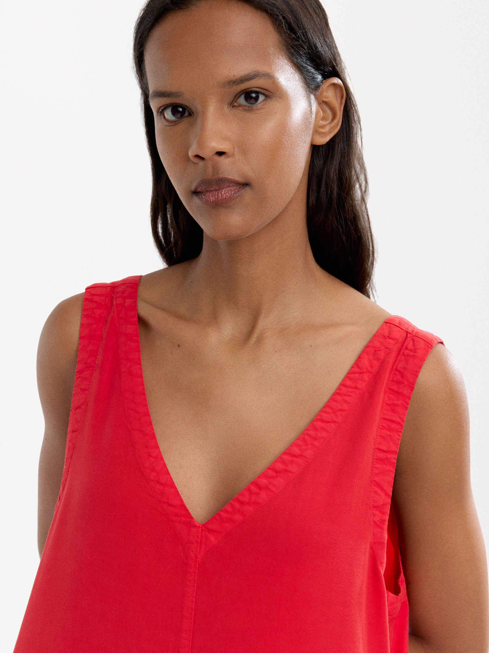 Vestido Largo 100% Lyocell