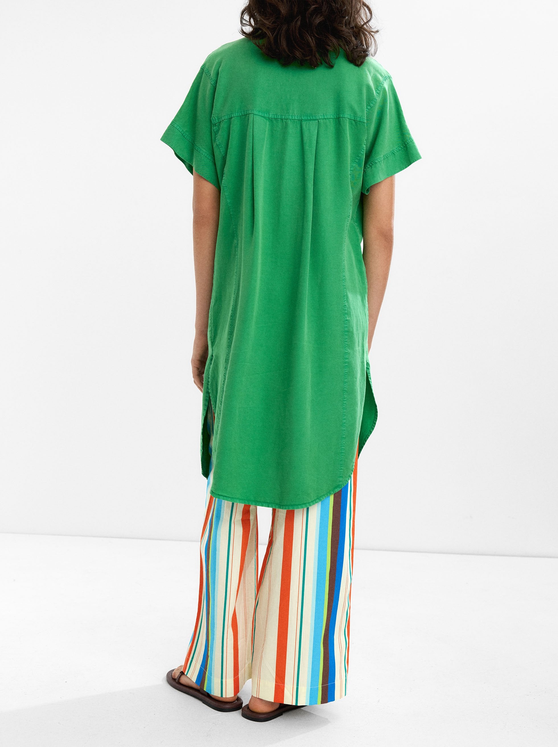 Vestido Camisero 100% Lyocell