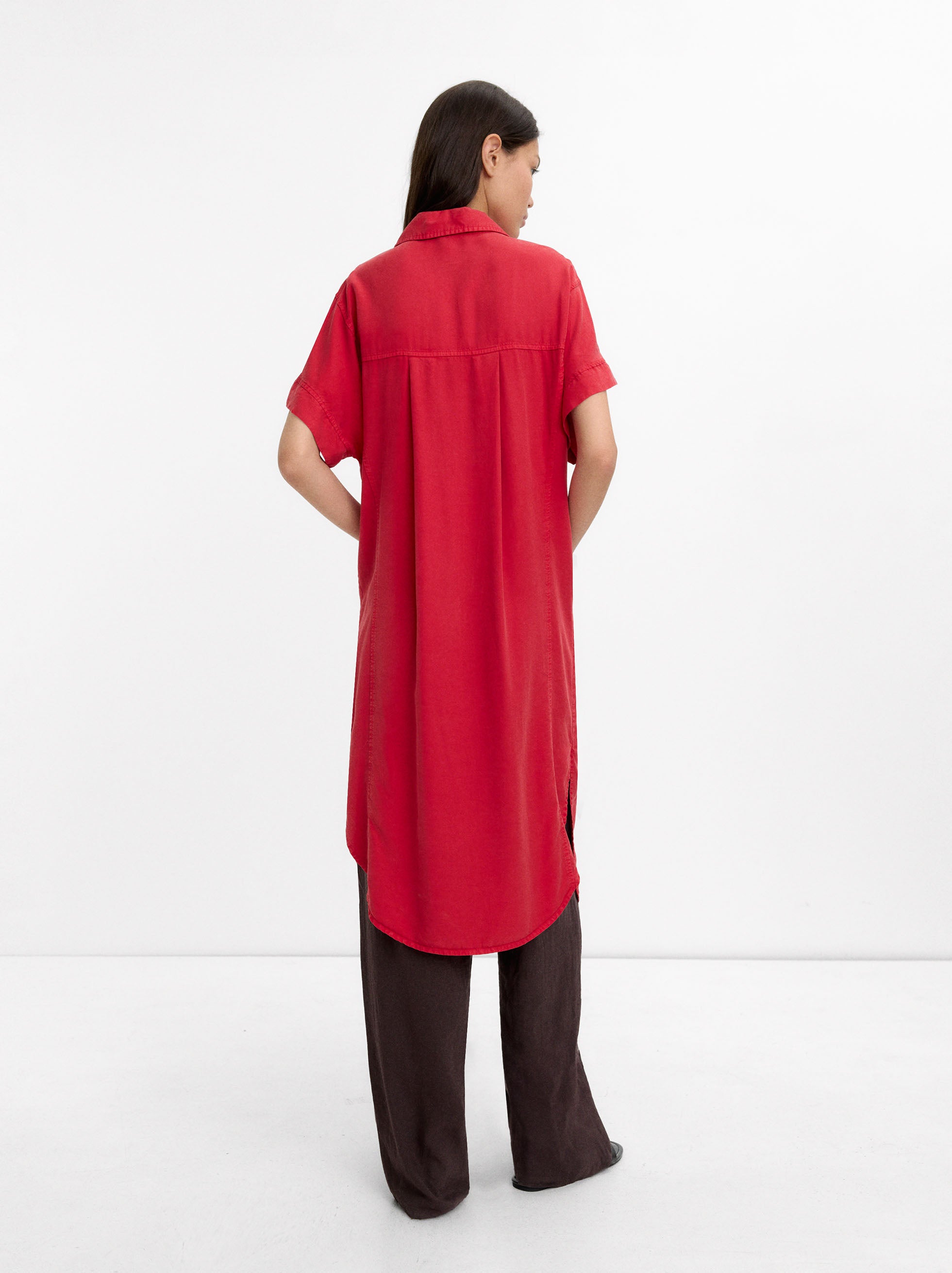 Vestido Camisero 100% Lyocell