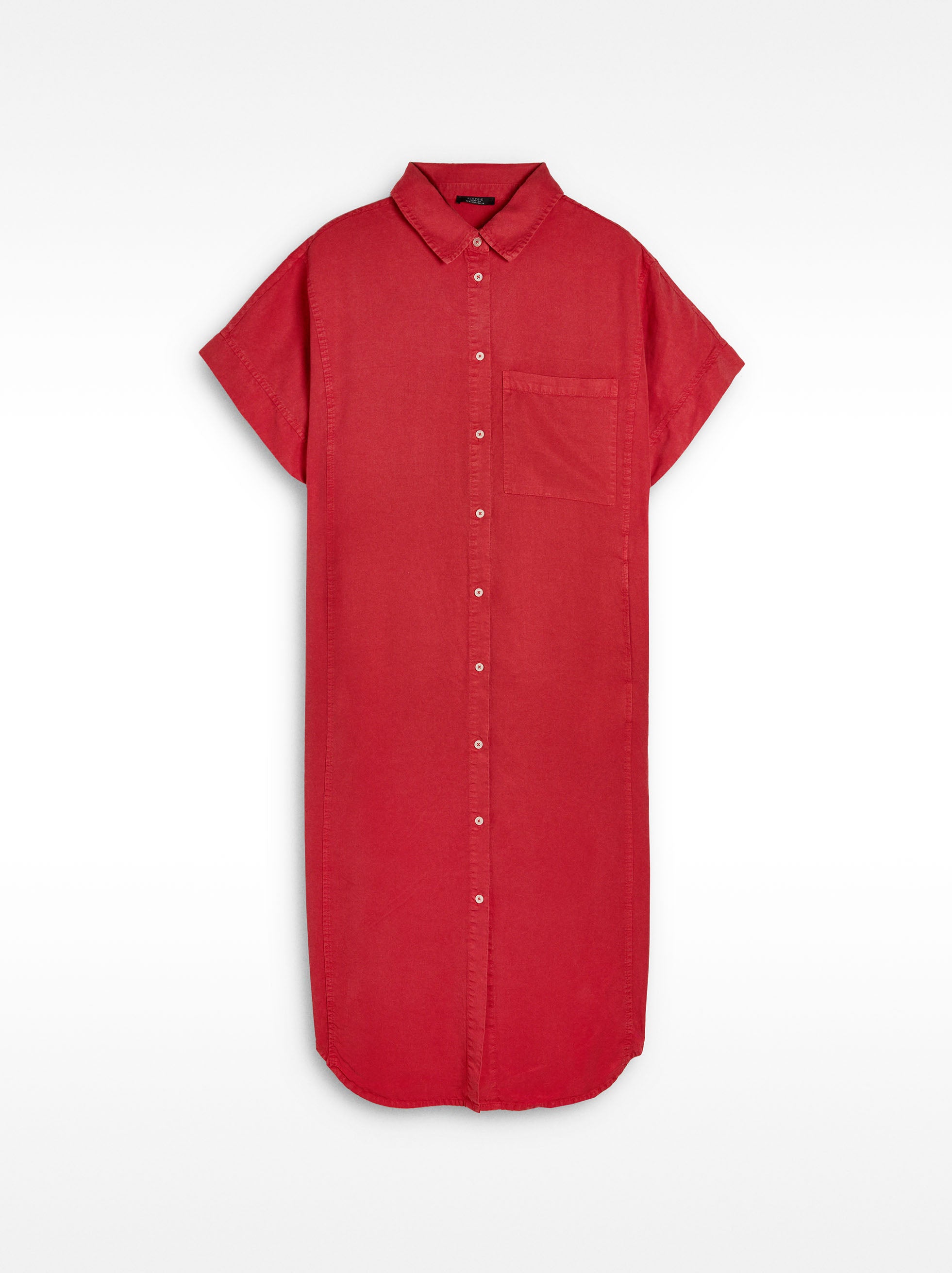 Vestido Camisero 100% Lyocell