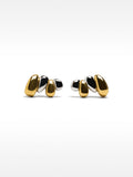 Pendientes Bicolor - Acero Inoxidable
