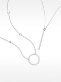 Set De Collares Con Circonitas