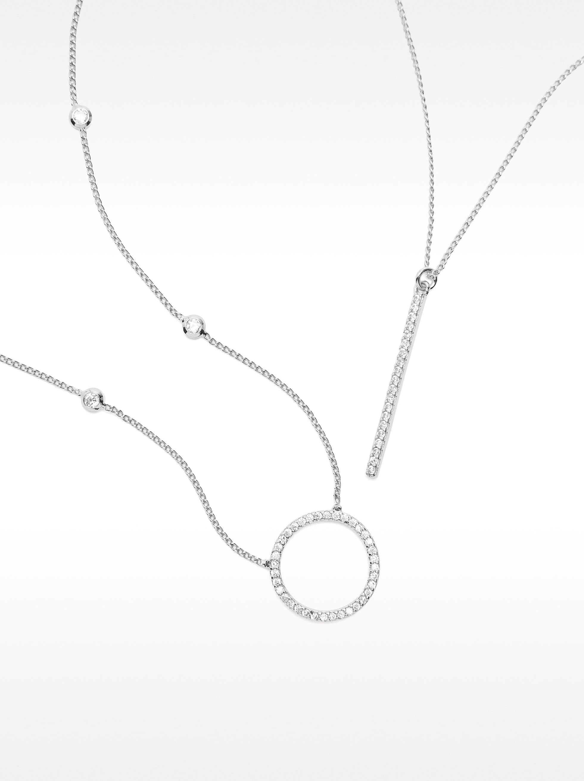 Set De Collares Con Circonitas