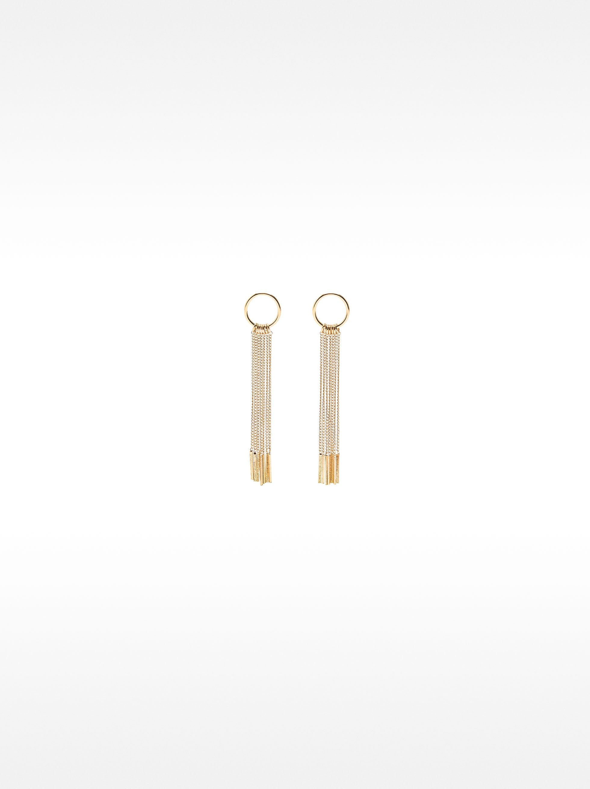 Pendientes Largos Cadenas