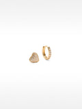 Set De Pendientes Con Circonitas