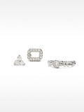 Set De Pendientes Con Circonitas