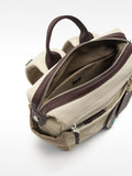 Mochila De Nylon Con Colgante