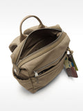 Mochila De Nylon Con Colgante
