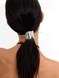 Pasador Metálico De Cabello Con Varilla