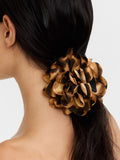 Pinza De Cabello Con Flor