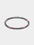 Set Collar Y Pulsera Con Circonitas