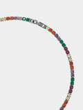 Set Collar Y Pulsera Con Circonitas