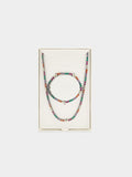 Set Collar Y Pulsera Con Circonitas