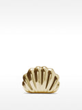 Clutch De Fiesta Metálico Ostra
