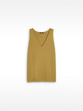 Top De Punto Con Cuello V