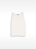 Top De Punto Con Cuello V