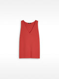 Top De Punto Con Cuello V