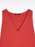 Top De Punto Con Cuello V