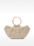 Bolso De Mano De Punto